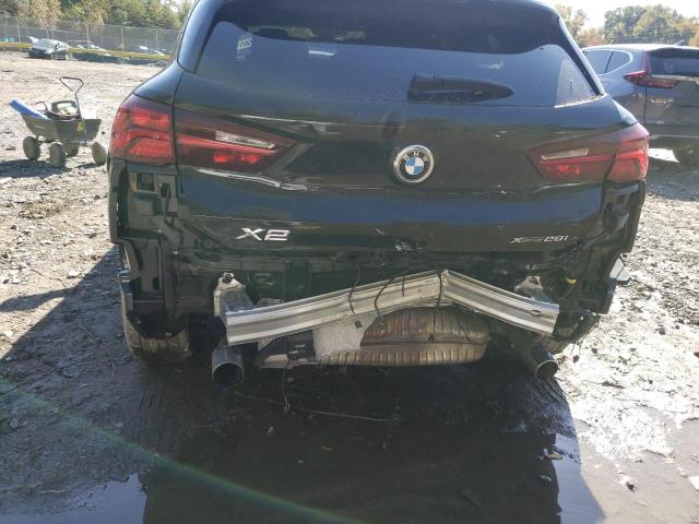 WBXYJ1C09M5S57249 - 2021 BMW X2 XDRIVE2 Սև լուսանկար 9