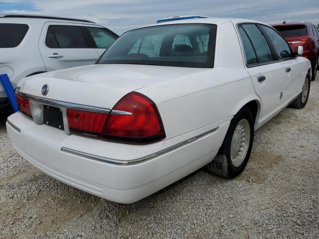 2MEFM75W6XX634783 - 1999 MERCURY GRAND MARQ WHITE photo 4