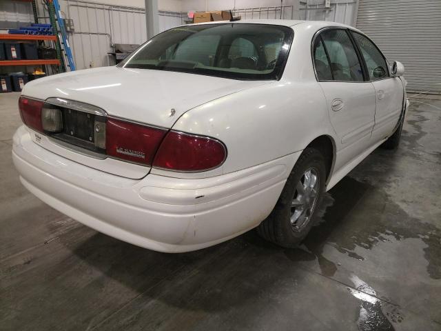 1G4HR54K15U214184 - 2005 BUICK LESABRE LI WHITE photo 4