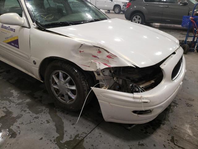 1G4HR54K15U214184 - 2005 BUICK LESABRE LI WHITE photo 9