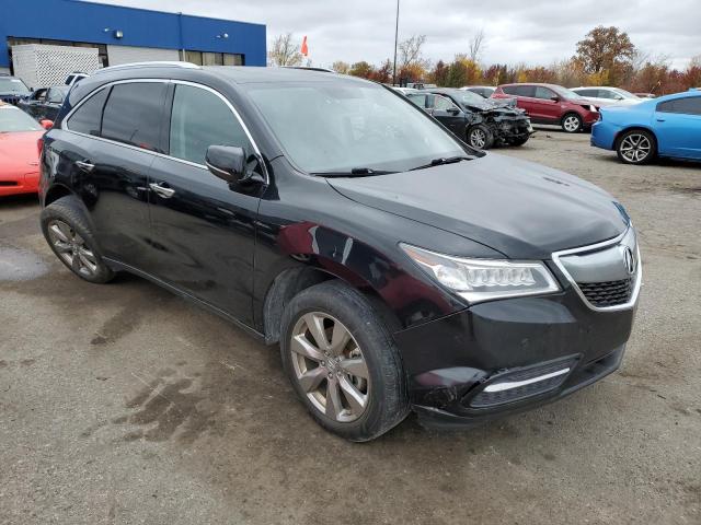 5FRYD4H8XFB030320 - 2015 ACURA MDX ADVANC BLACK photo 1