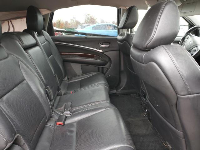 5FRYD4H8XFB030320 - 2015 ACURA MDX ADVANC BLACK photo 6
