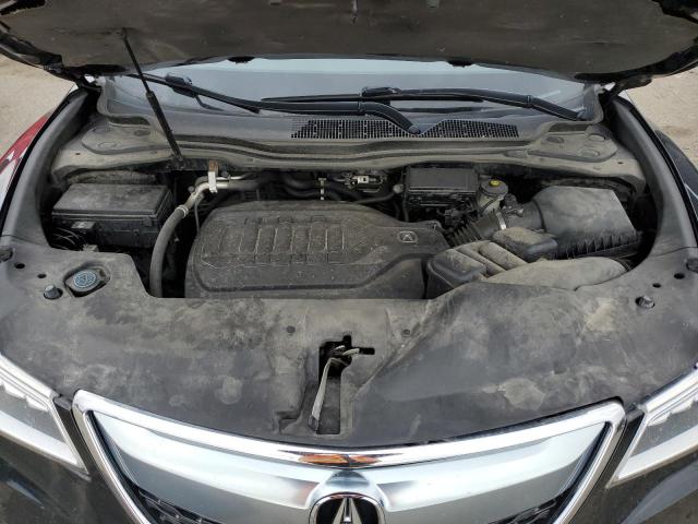 5FRYD4H8XFB030320 - 2015 ACURA MDX ADVANC BLACK photo 7