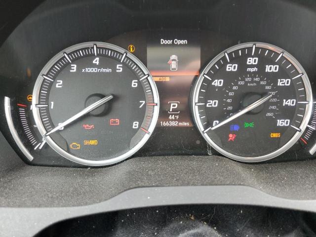 5FRYD4H8XFB030320 - 2015 ACURA MDX ADVANC BLACK photo 8