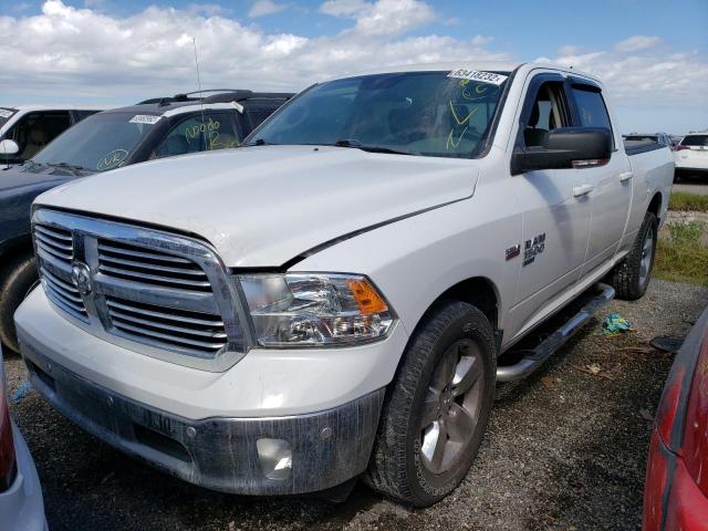 1C6RR6TT8KS510102 - 2019 RAM 1500 CLASS WHITE photo 2