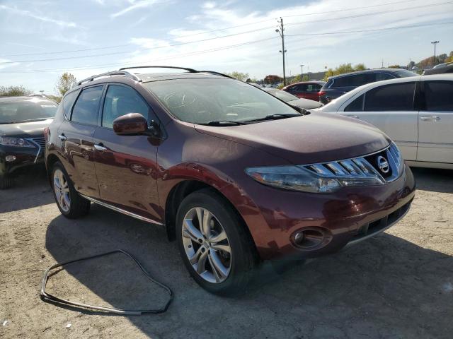 JN8AZ18W69W123213 - 2009 NISSAN MURANO MAROON photo 1