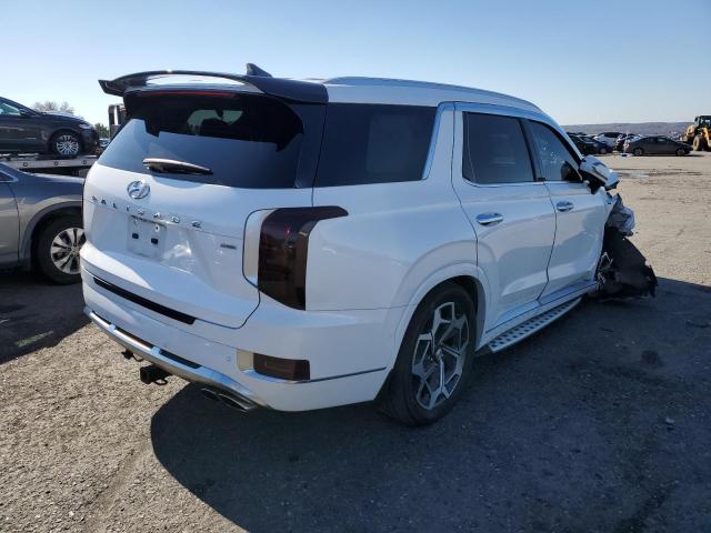 KM8R7DHE4MU265802 - 2021 HYUNDAI PALISADE C WHITE photo 4