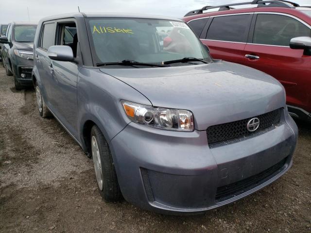 JTLKE50E991085158 - 2009 TOYOTA SCION XB Mavi fotoğraf 1