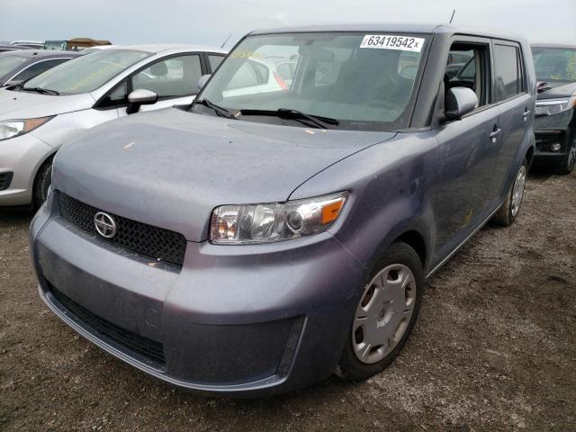 JTLKE50E991085158 - 2009 TOYOTA SCION XB Mavi fotoğraf 2