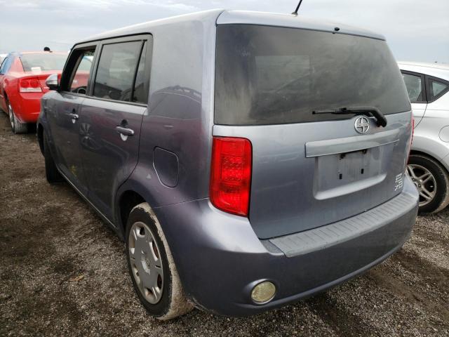 JTLKE50E991085158 - 2009 TOYOTA SCION XB Mavi fotoğraf 3