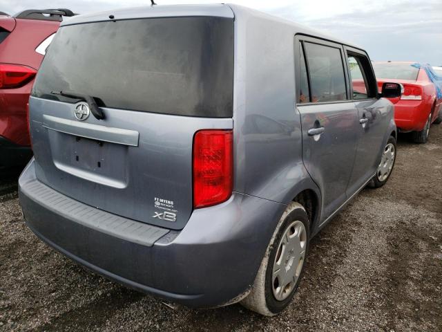 JTLKE50E991085158 - 2009 TOYOTA SCION XB Mavi fotoğraf 4