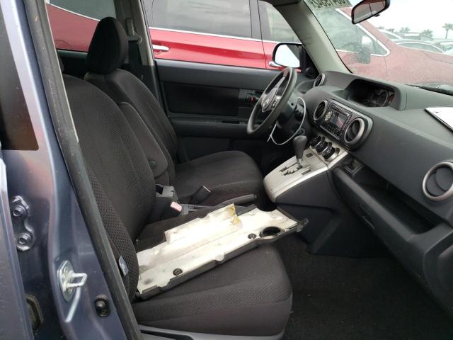 JTLKE50E991085158 - 2009 TOYOTA SCION XB Mavi fotoğraf 5