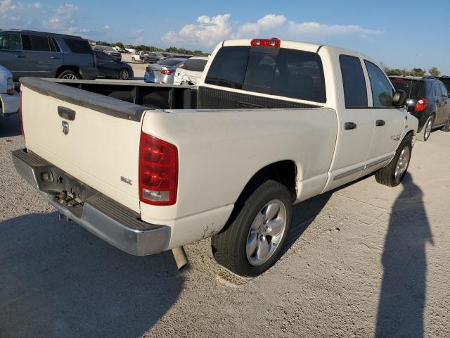 1D7HA18226J199864 - 2006 DODGE RAM 1500 S WHITE photo 3