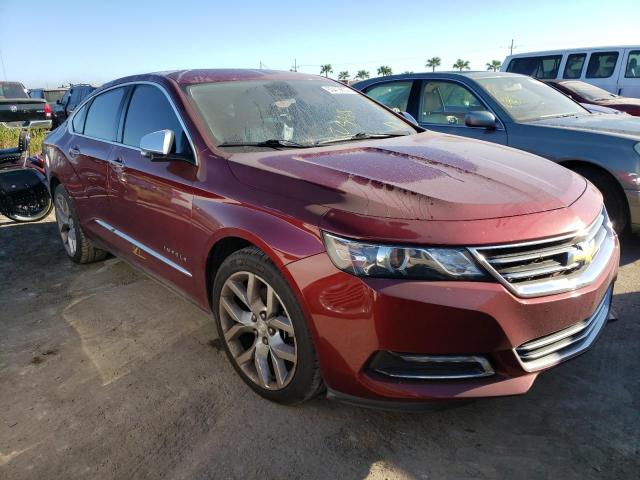 2G1145S34G9162106 - 2016 CHEVROLET IMPALA LTZ RED photo 1