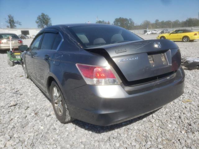 1HGCP26429A076200 - 2009 HONDA ACCORD LXP GRAY photo 3