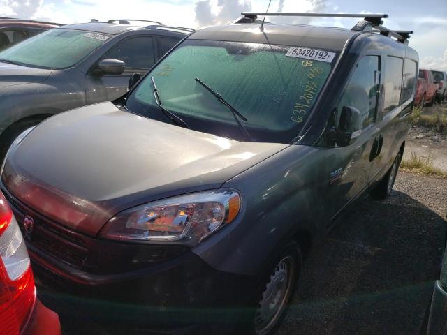 ZFBERFAB2J6H69229 - 2018 RAM PROMASTER GRAY photo 2