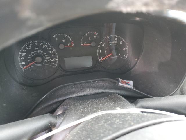 ZFBERFAB2J6H69229 - 2018 RAM PROMASTER GRAY photo 8