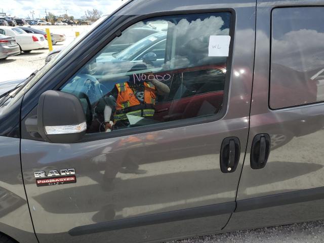 ZFBERFAB2J6H69229 - 2018 RAM PROMASTER GRAY photo 9