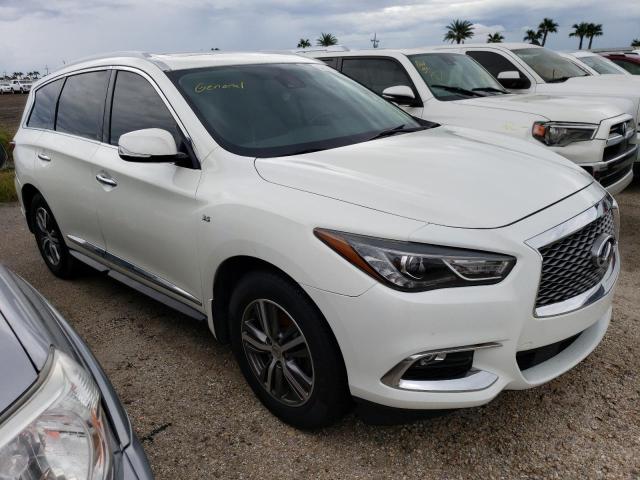 5N1DL0MN6KC568152 - 2019 INFINITI QX60 LUXE WHITE photo 1