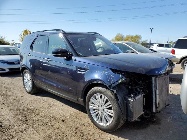 SALRT2RV3JA073571 - 2018 LAND ROVER DISCOVERY BLUE photo 1