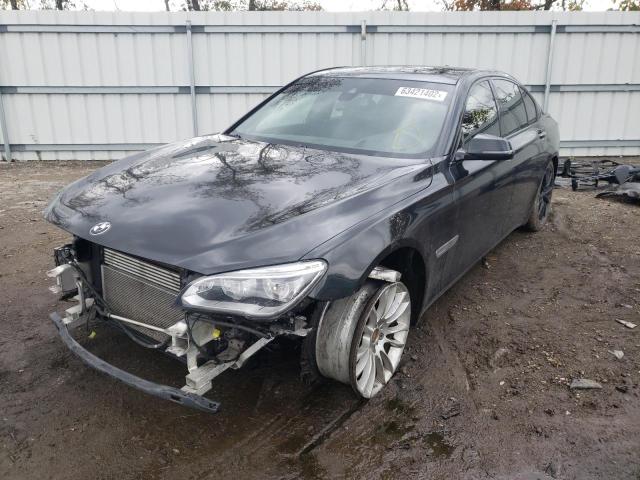 WBAYB6C53ED225100 - 2014 BMW 750I XDRIV BLACK photo 2