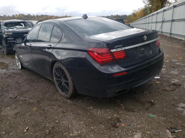 WBAYB6C53ED225100 - 2014 BMW 750I XDRIV BLACK photo 3