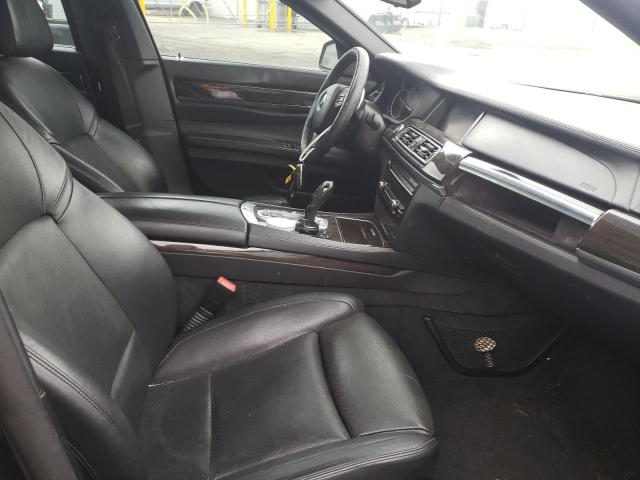 WBAYB6C53ED225100 - 2014 BMW 750I XDRIV BLACK photo 5