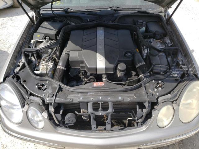 WDBUF65J24X113299 - 2004 MERCEDES-BENZ E 320 GRAY photo 7