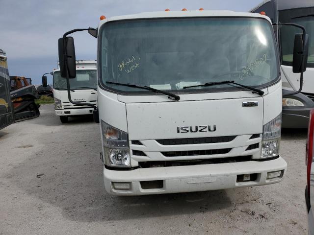 JALC4J168H7K00717 - 2017 ISUZU NPR HD WHITE photo 5