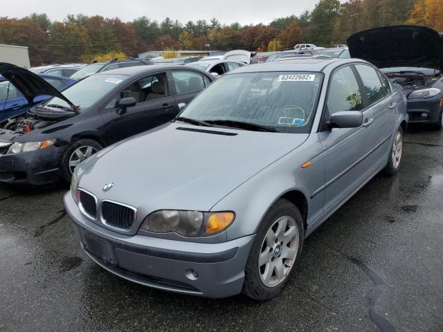 WBAAZ33474KP83075 - 2004 BMW 325 IS SUL SILVER photo 2