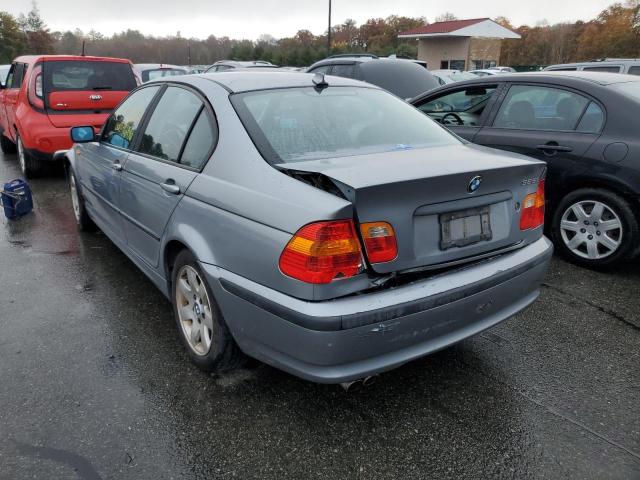 WBAAZ33474KP83075 - 2004 BMW 325 IS SUL SILVER photo 3