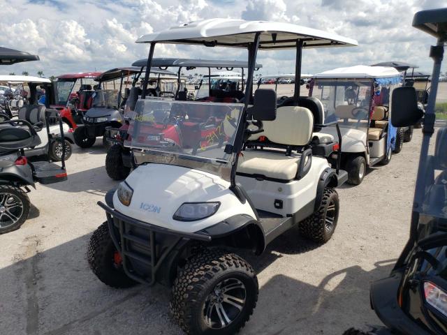 1Z94L4CA1MT551896 - 2021 ICON GOLFCART WHITE photo 2