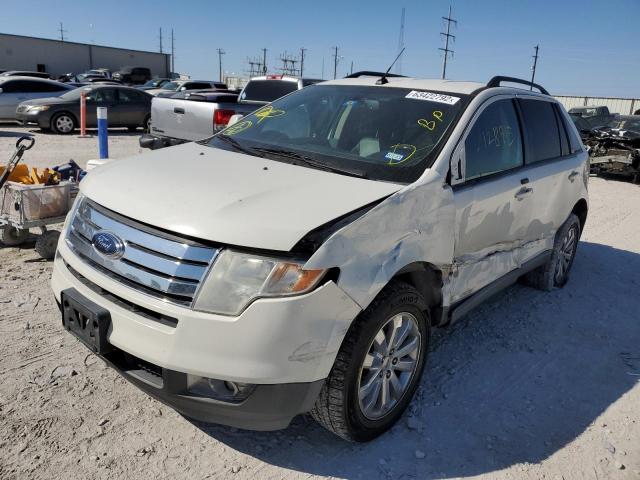 2FMDK4JC2ABA86709 - 2010 FORD EDGE SEL WHITE photo 2