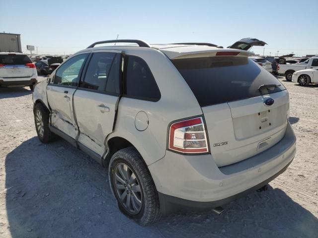 2FMDK4JC2ABA86709 - 2010 FORD EDGE SEL WHITE photo 3