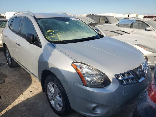 JN8AS5MT1FW664639 - 2015 NISSAN ROGUE SELE SILVER photo 1