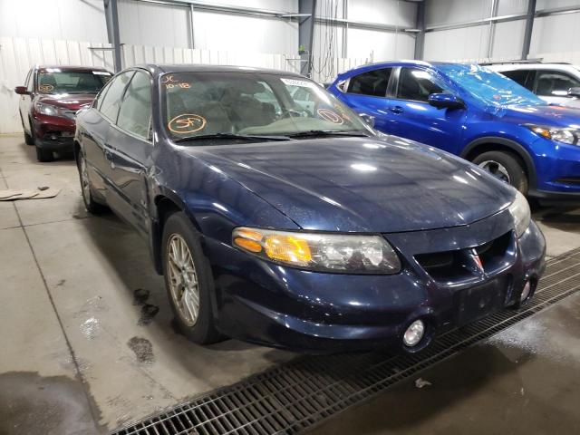 1G2HY54K74U238077 - 2004 PONTIAC BONNEVILLE BLUE photo 1