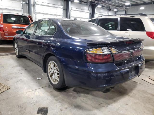 1G2HY54K74U238077 - 2004 PONTIAC BONNEVILLE BLUE photo 3