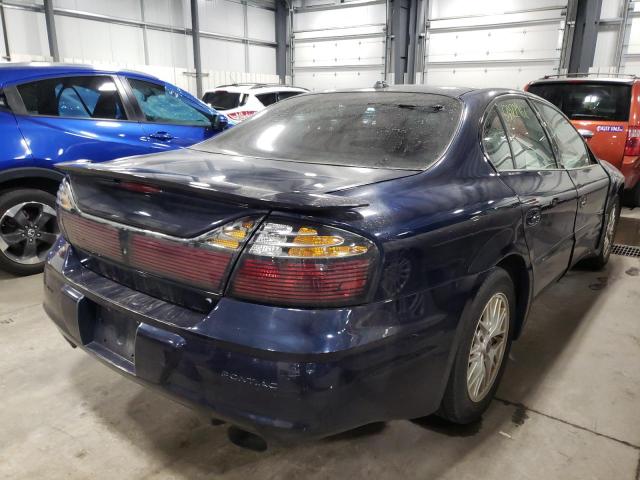 1G2HY54K74U238077 - 2004 PONTIAC BONNEVILLE BLUE photo 4