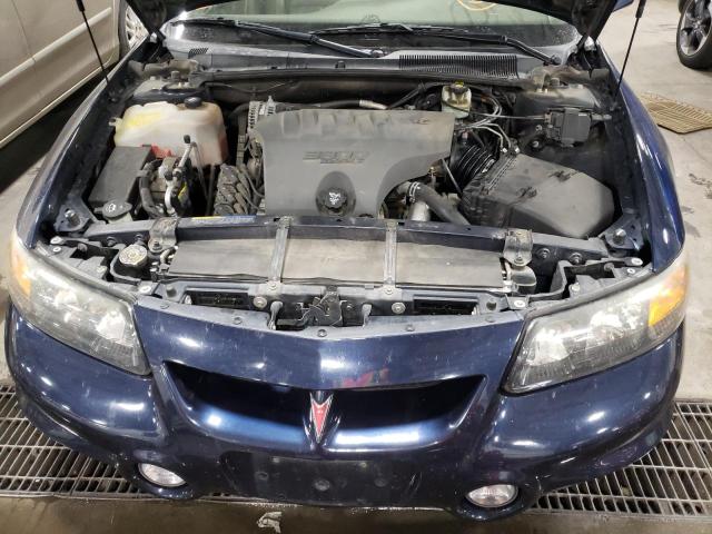 1G2HY54K74U238077 - 2004 PONTIAC BONNEVILLE BLUE photo 7