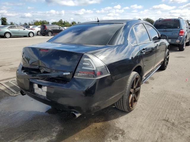 2G1WB5E38G1103243 - 2016 CHEVROLET IMPALA LIM BLACK photo 4