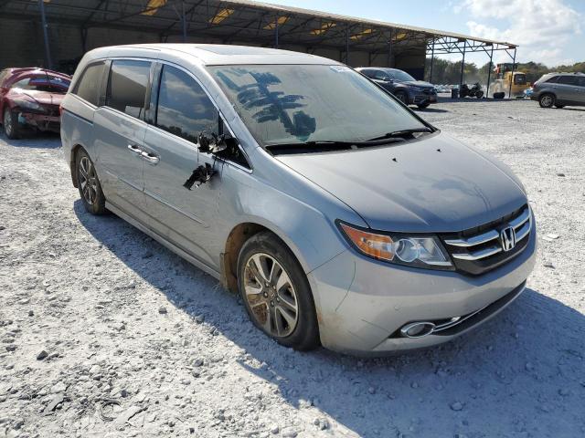 5FNRL5H91GB051033 - 2016 HONDA ODYSSEY TO SILVER photo 1