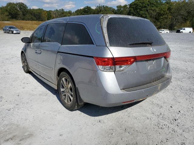 5FNRL5H91GB051033 - 2016 HONDA ODYSSEY TO SILVER photo 3