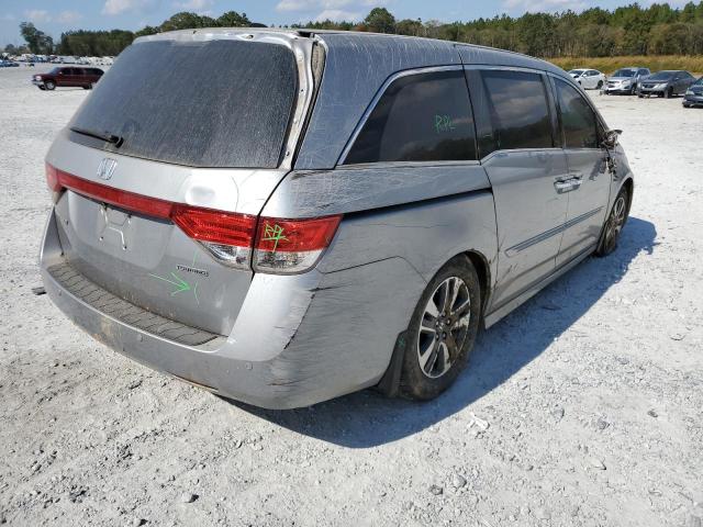 5FNRL5H91GB051033 - 2016 HONDA ODYSSEY TO SILVER photo 4