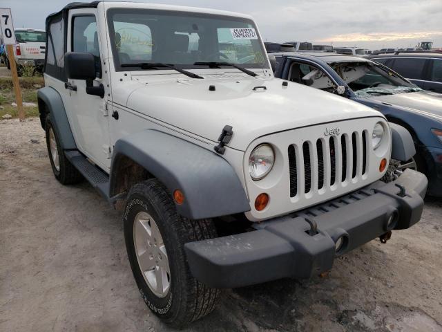 1J4AA2D19AL224619 - 2010 JEEP WRANGLER S WHITE photo 1