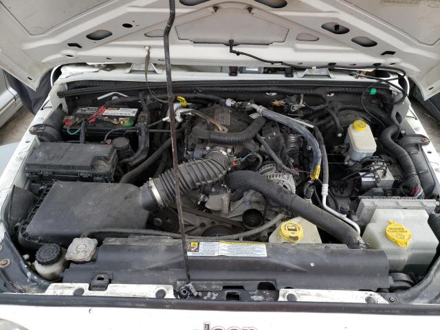 1J4AA2D19AL224619 - 2010 JEEP WRANGLER S WHITE photo 7