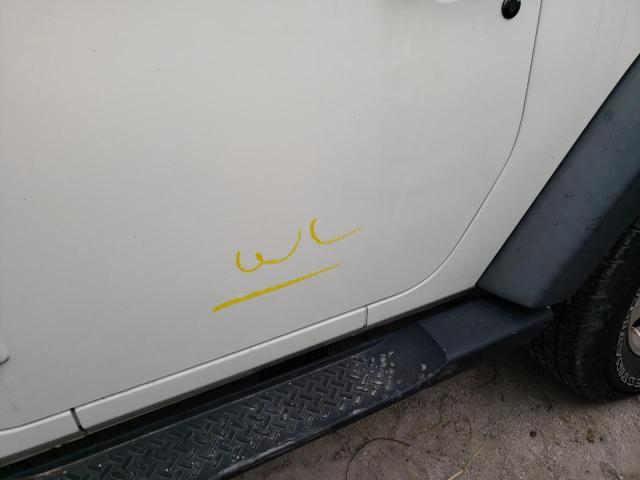 1J4AA2D19AL224619 - 2010 JEEP WRANGLER S WHITE photo 9