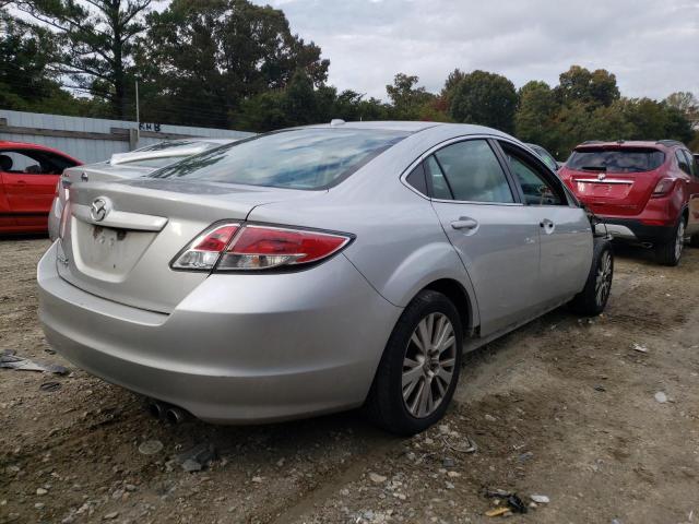 1YVHP82A295M31355 - 2009 MAZDA 6 I SILVER photo 4