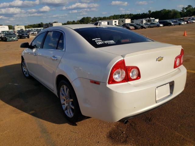1G1ZE5E07CF115882 - 2012 CHEVROLET MALIBU LTZ თეთრი ფოტო 3