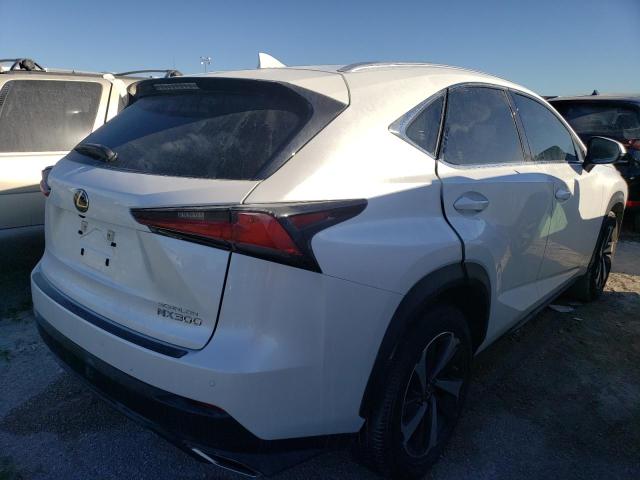 JTJGARBZXL5004962 - 2020 LEXUS NX 300 WHITE photo 4