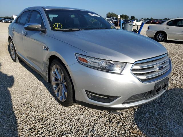 1FAHP2F8XEG104846 - 2014 FORD TAURUS LIM SILVER photo 1